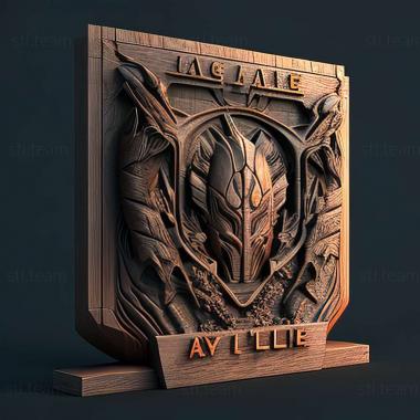 3D модель Игра Half-Life Аликс (STL)